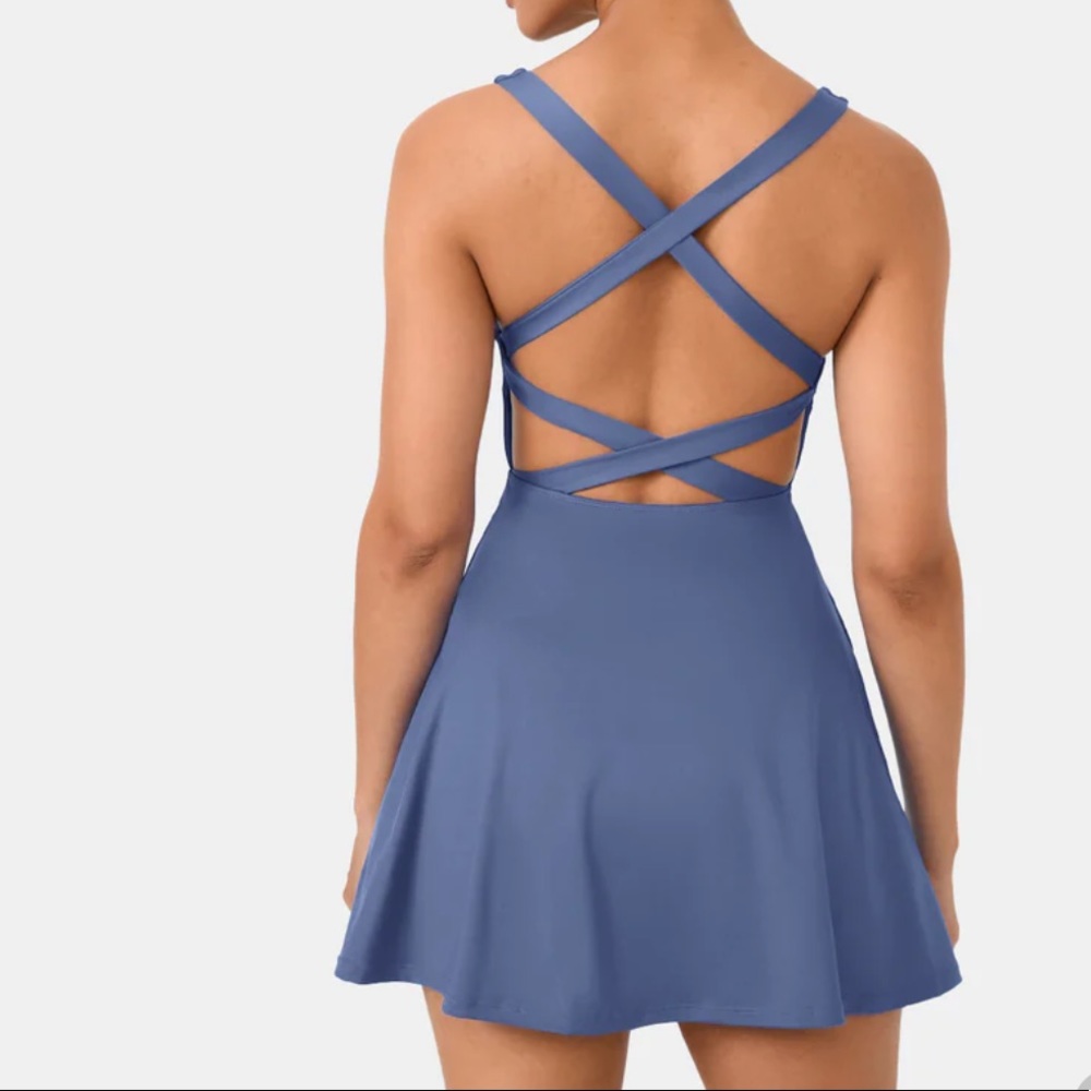 Halara strappy dress